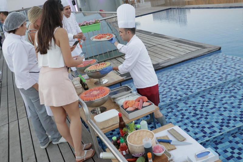 The Wet Deck Sunset Party